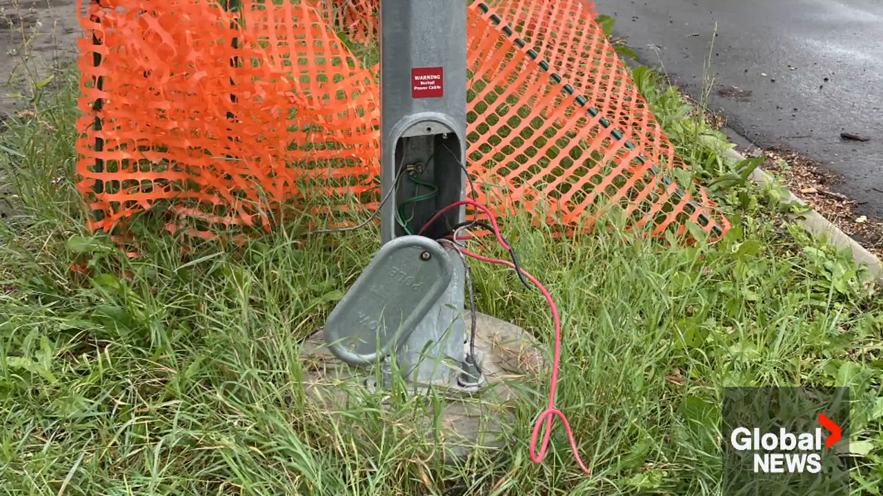 Edmonton plagued by street light outages