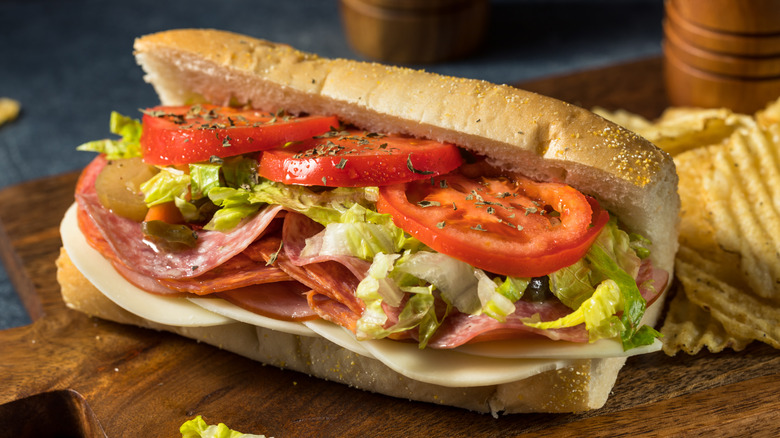 Why a sub and a hoagie aren't actually the same