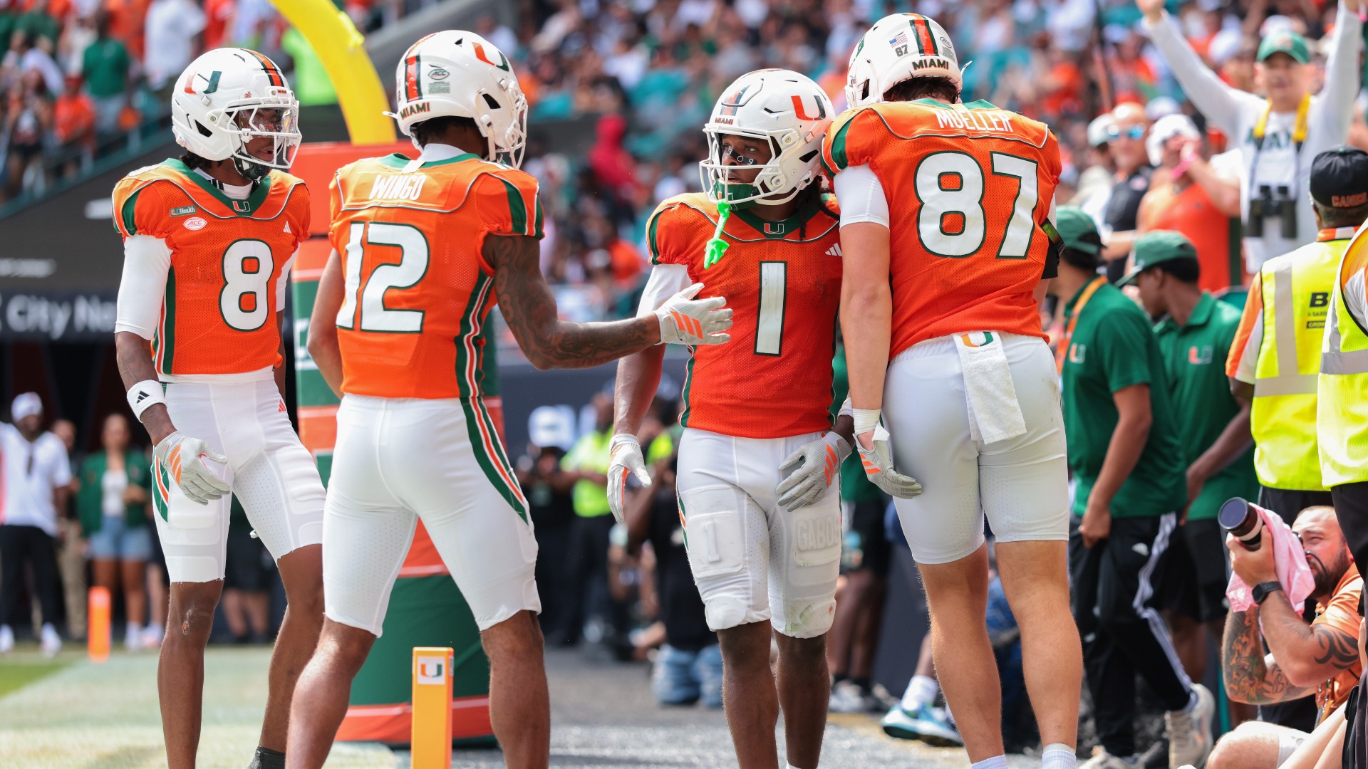 Is No. 1 Miami really college football's best team?