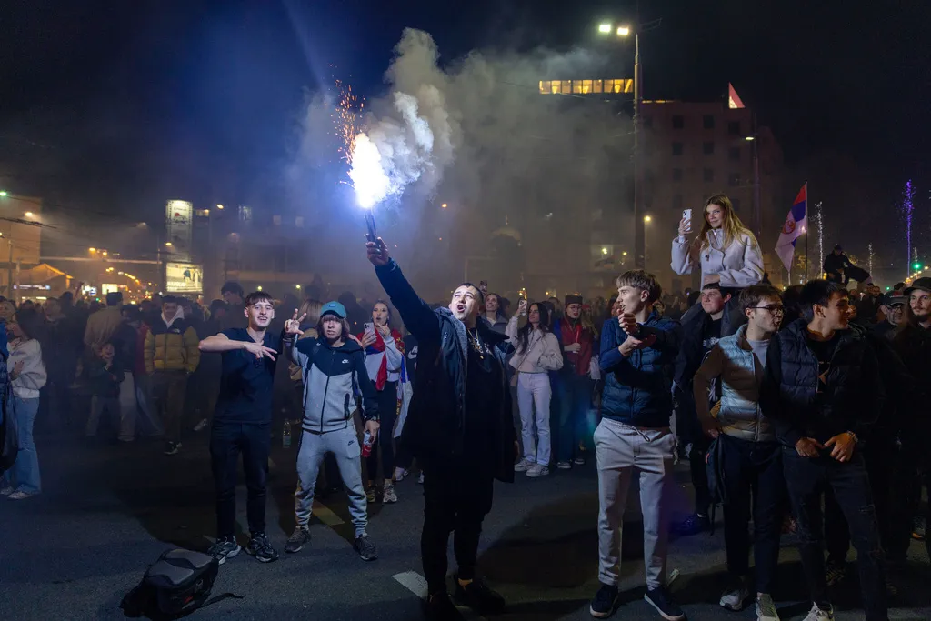 Longtime Serbian leader Vucic’s defeat at the hands of student movement ...