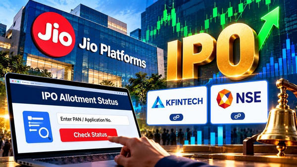 Jio Platforms IPO allotment status finalised! Did you get shares ...