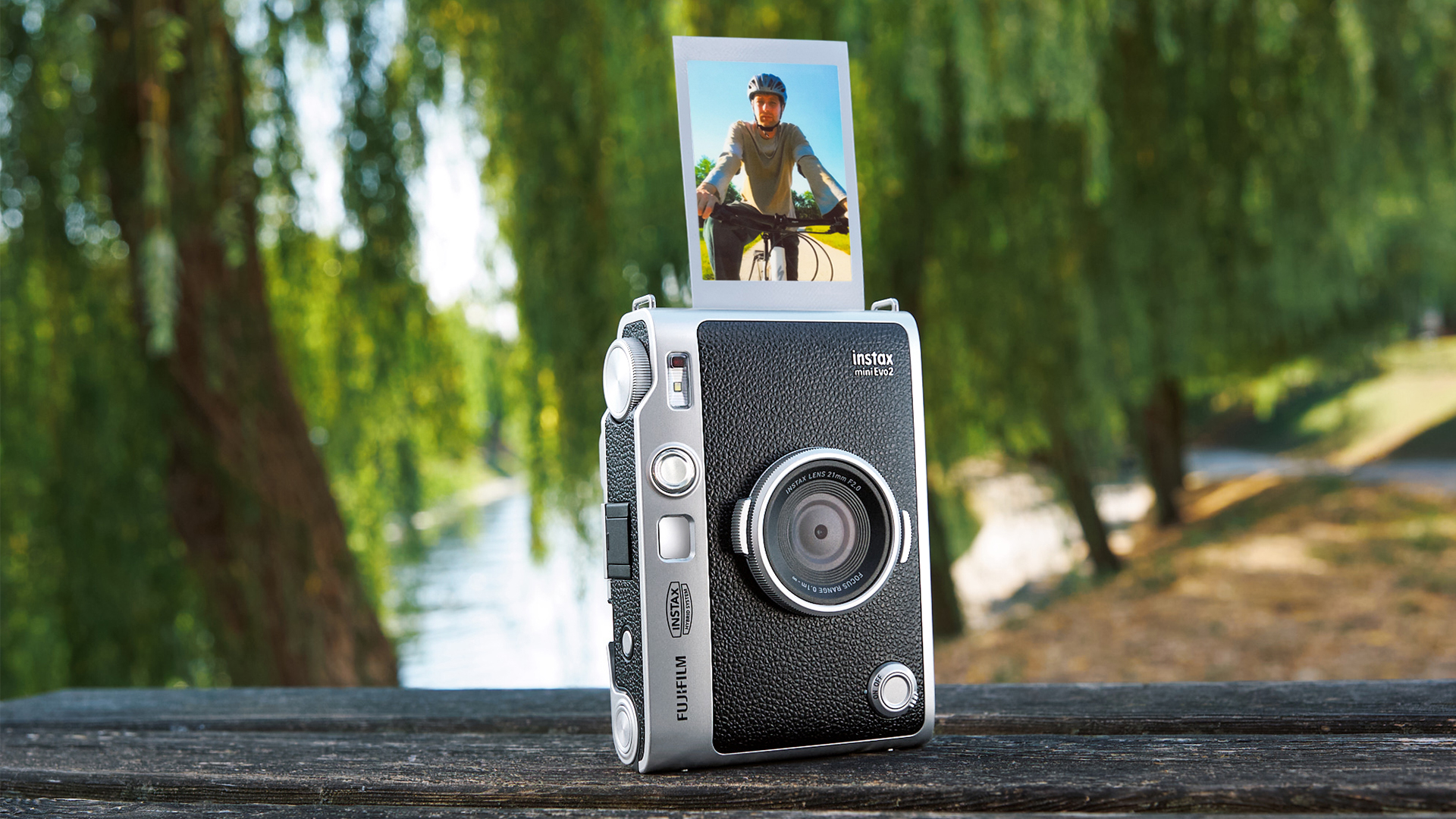 The Fujifilm Instax Mini Evo 2 brings big upgrades to its hybrid ...