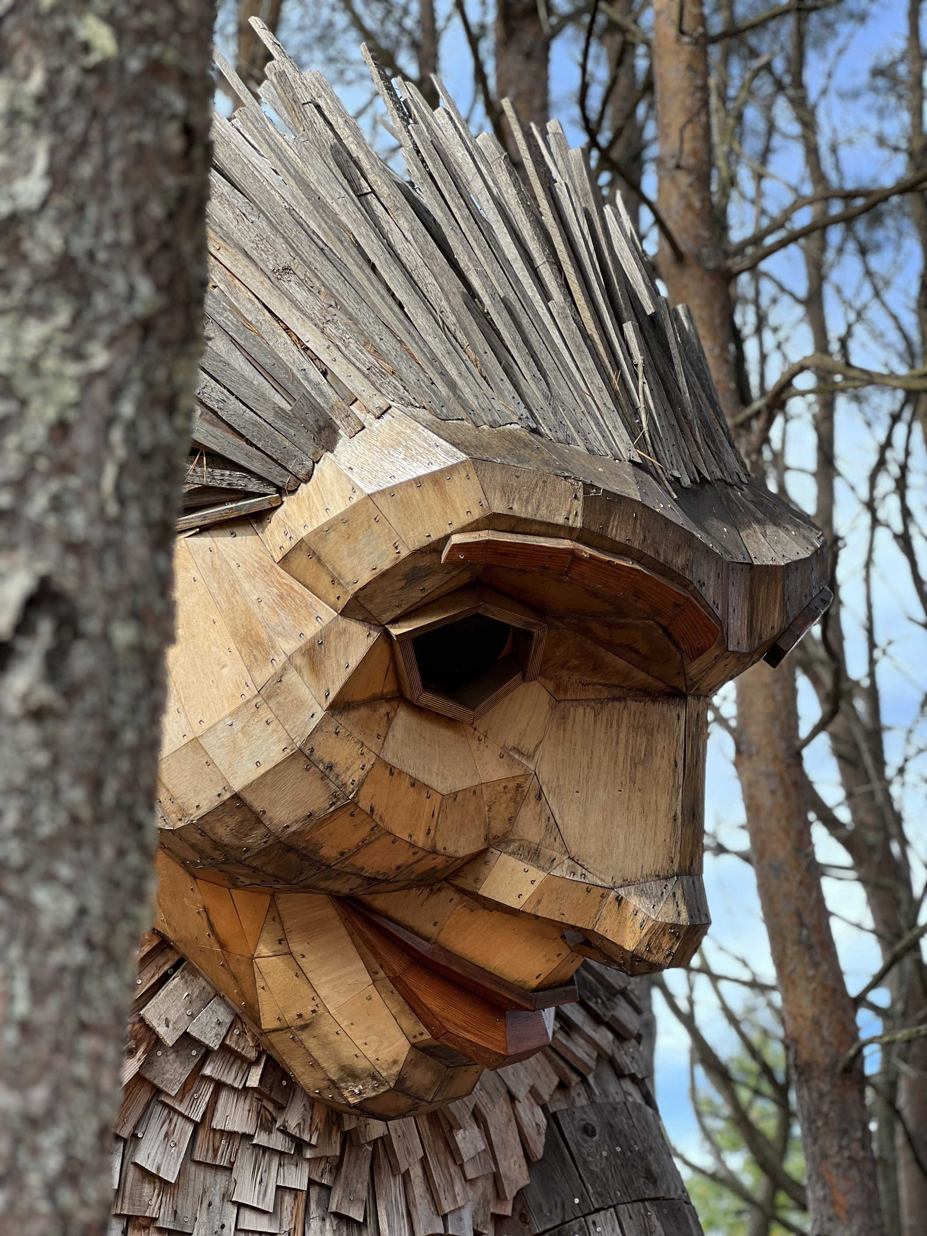 Final week to see Thomas Dambo's 
