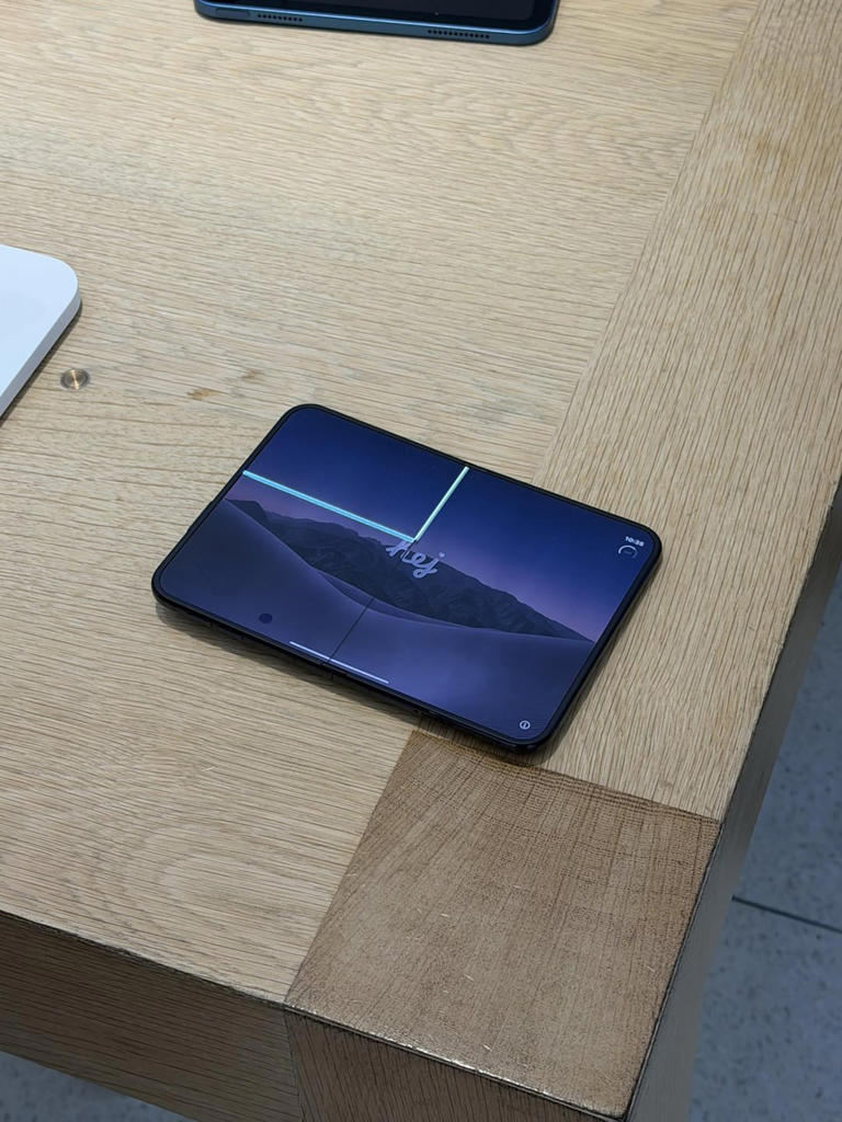 Apple addresses reports of cracked screens on $2K iPhone Duo just days ...