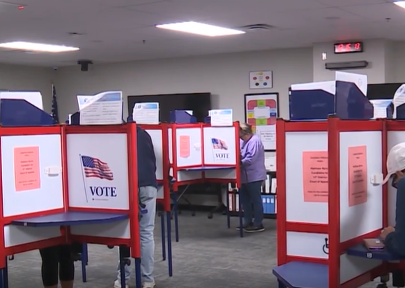 Early voting turnout surges past 2022 midterm vote counts in southwest ...
