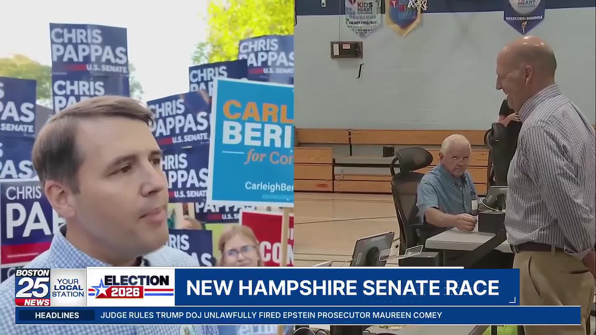 Pappas holds lead in New Hampshire Senate race as candidates make final push before Election Day