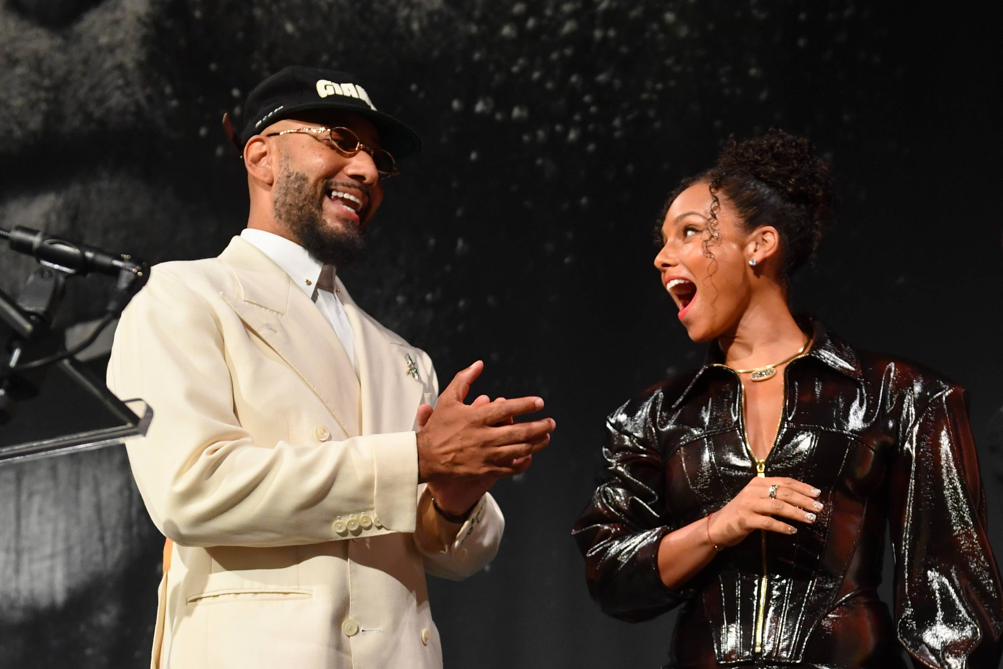 Alicia Keys and Swizz Beatz have a monthly date rule after 16 years of ...