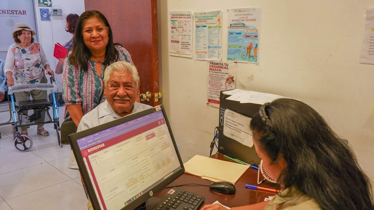 ¿Un familiar puede tramitar la tarjeta INAPAM en nombre de un adulto mayor?