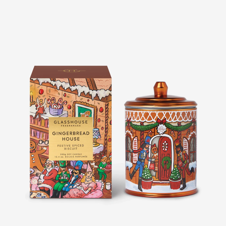 This luxury fragrance brand puts an artistic spin on holiday nostalgia