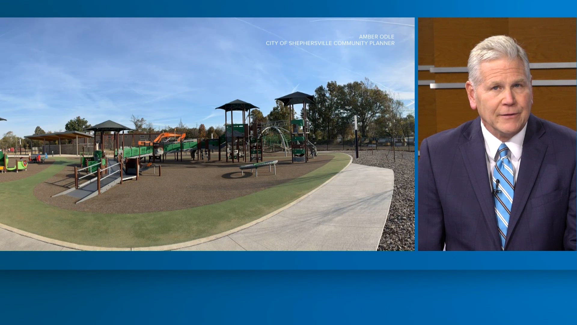 New playground and splash pad opens in Shepherdsville