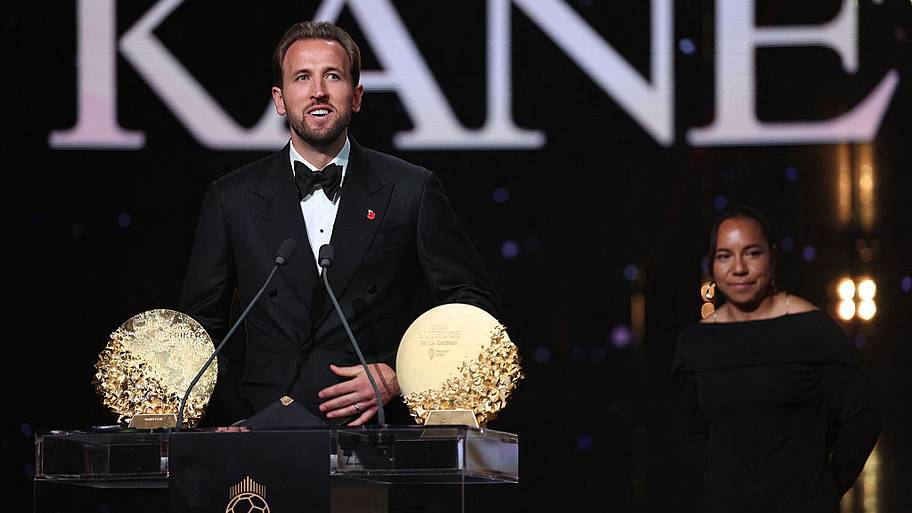 Harry Kane rips up the history books with 2026 Gerd Muller Trophy triumph