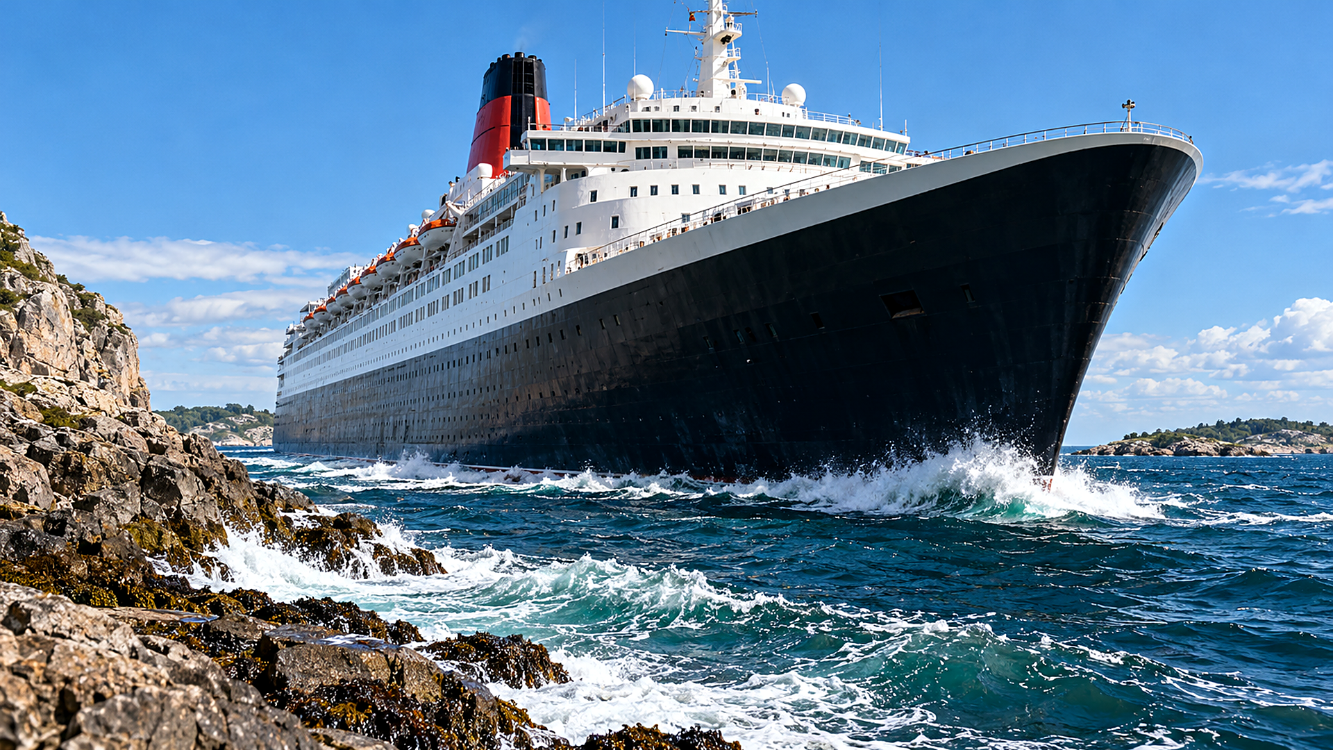 What sank the QE2 deeper than her own draft, the squat effect and a gap ...