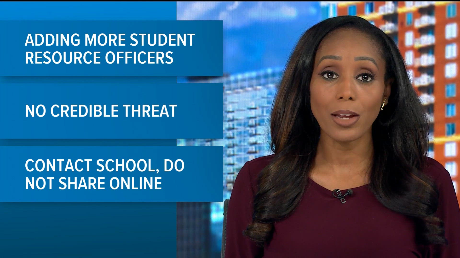 Extra officers placed at Creekland Middle following social media threat