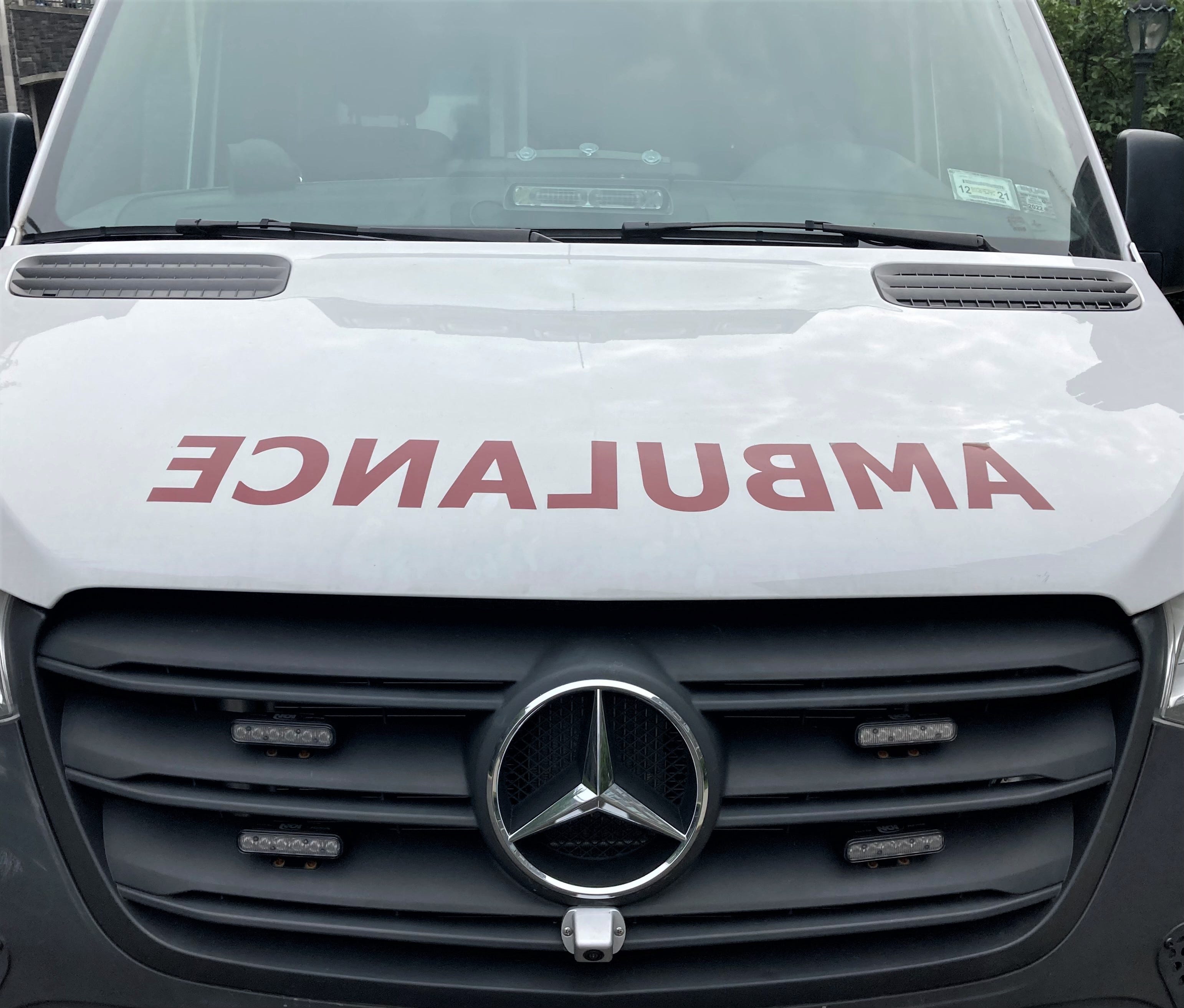 Columbus man dies in fiery Burlington Township crash