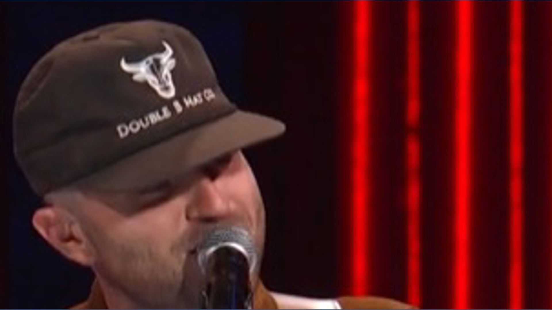 Knoxville native Greylan James performs at Grand Ole Opry