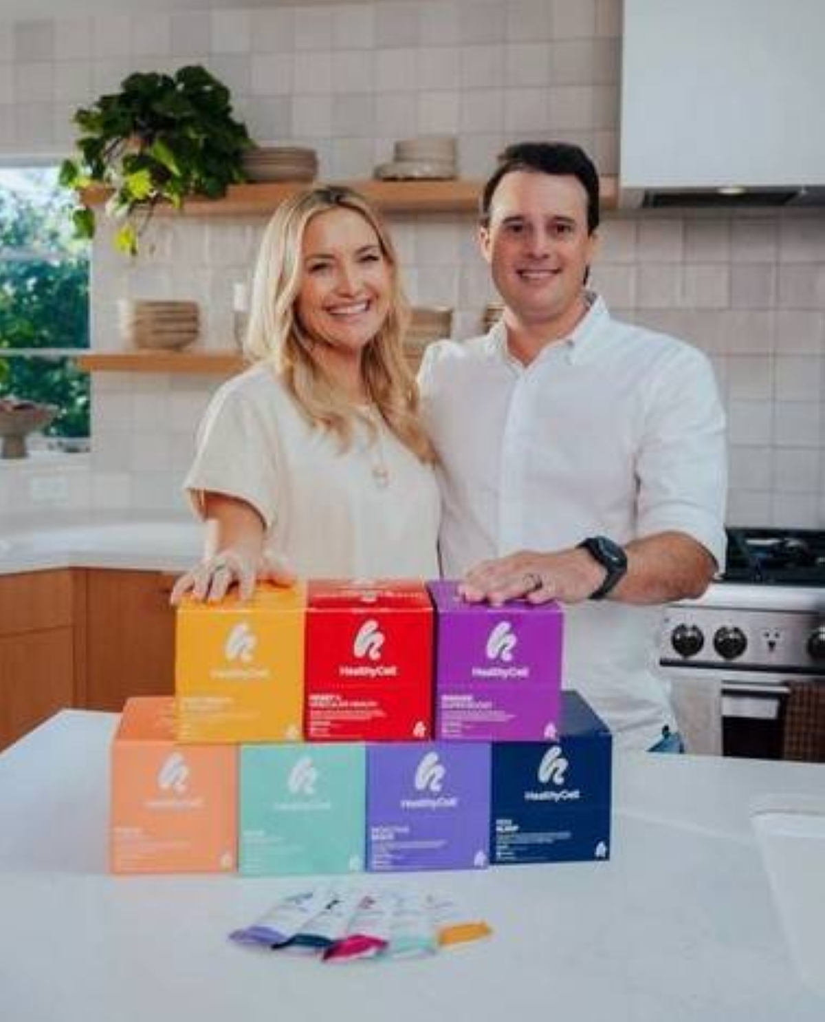 Kate Hudson joins HealthyCell as investor and brand partner