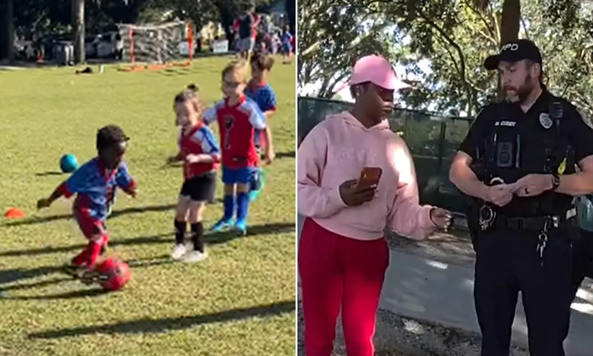 Soccer coach called cops on three-year-old prodigy's unruly mom, 911 ...