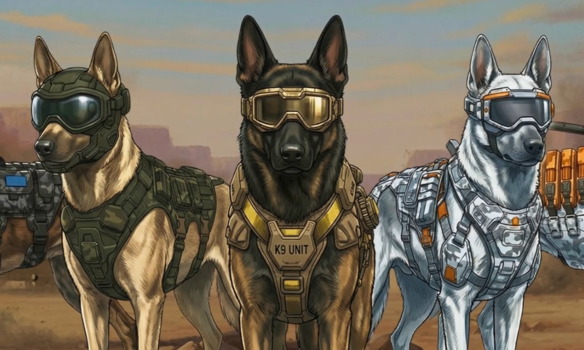 A new startup wants to fix the military’s working-dog shortage with ...