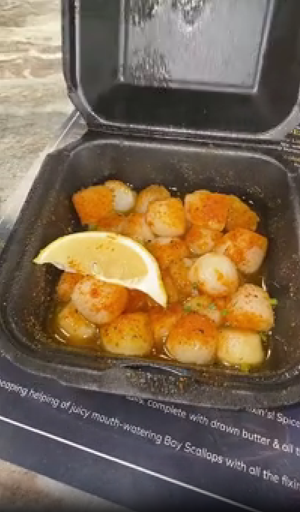 Ultimate seafood feast at a local steamer: everything we tried