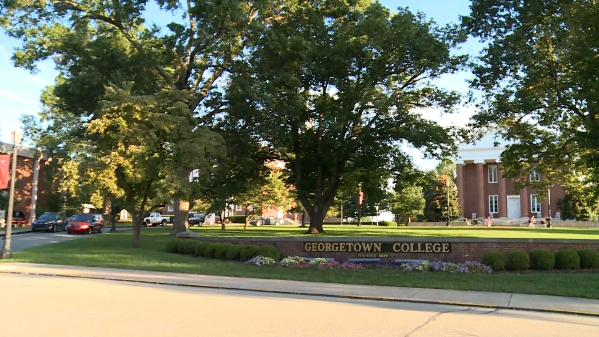Person in custody after reported threat at Georgetown College