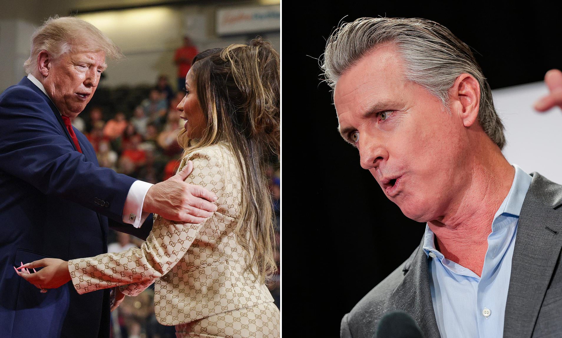 Gavin Newsom weighs in on Nicki Minaj serving as White House press ...
