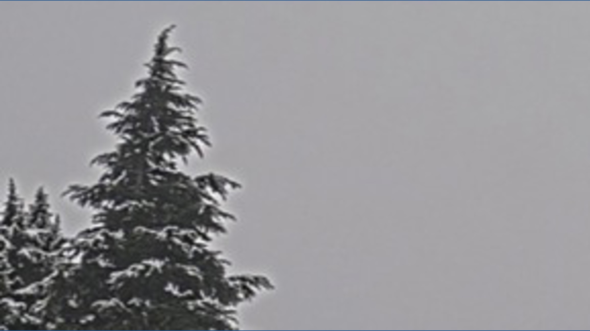 Snow levels dropped early this morning