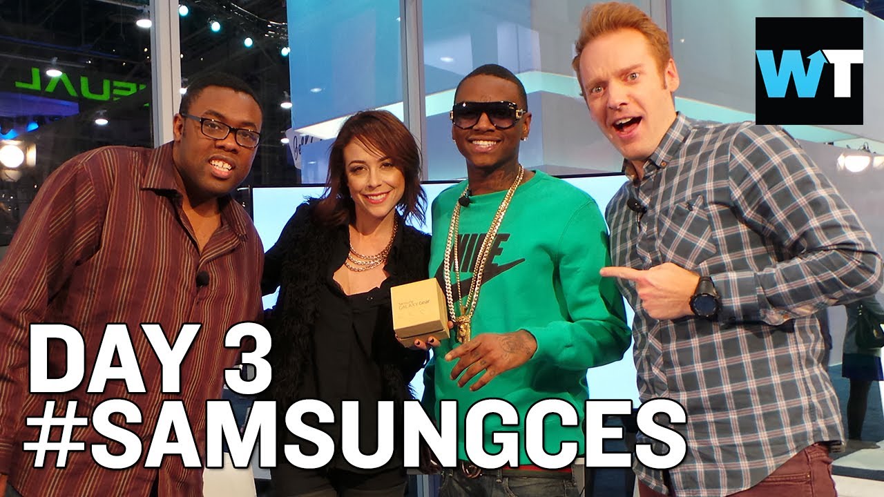 What's trending live from CES 2014 (day 3)