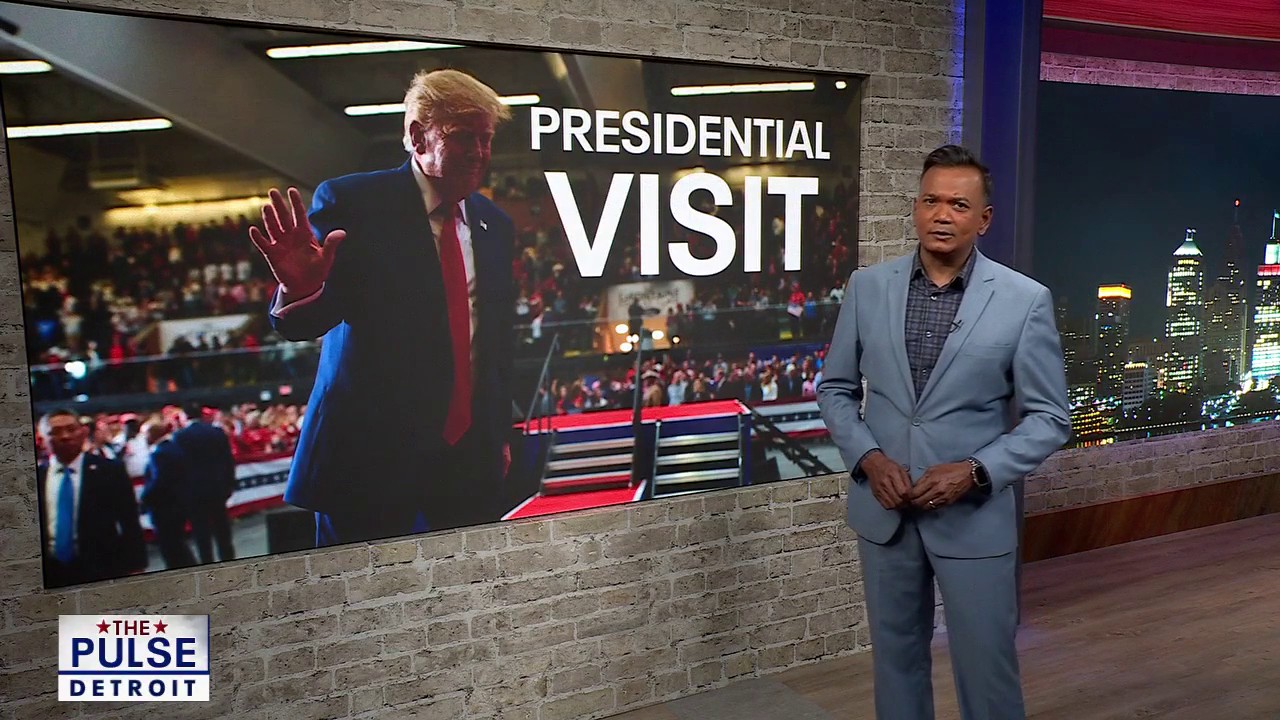 Eight days out from election day