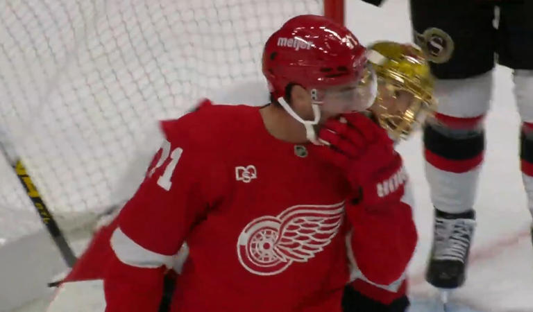 The only way Dylan Larkin could come to Montreal