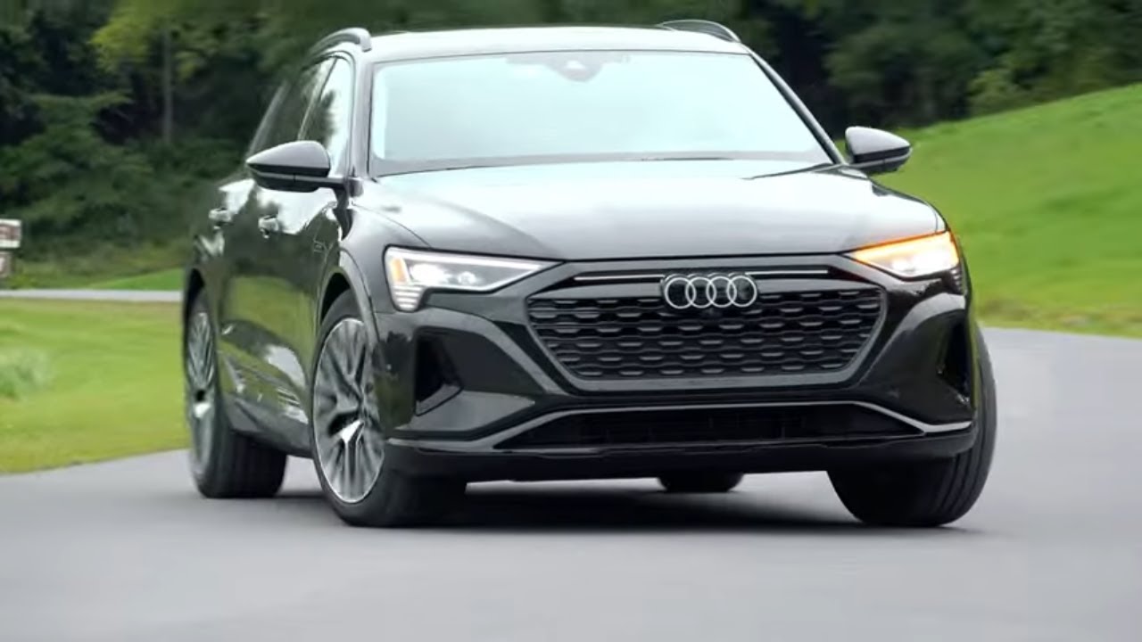 2024 Audi Q8 e-tron | Range extended
