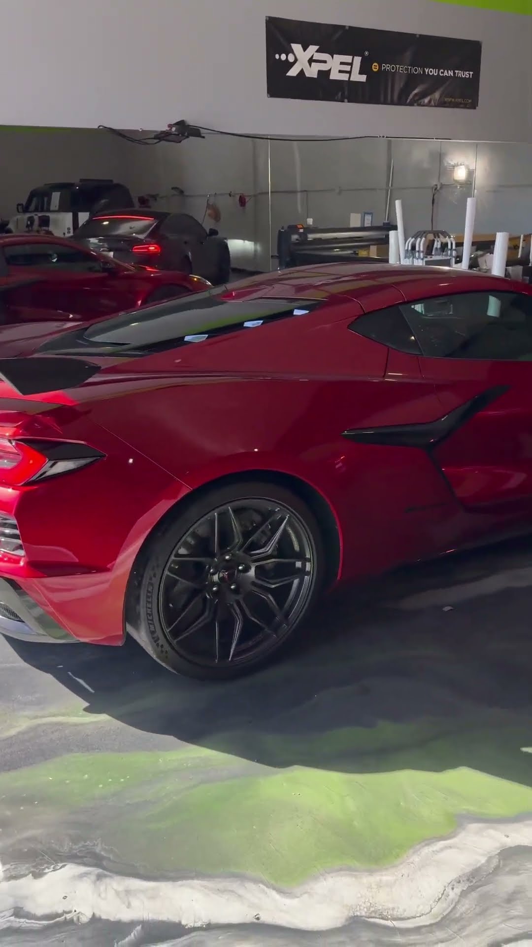2024 Red Mist C8 Corvette Z06 looking and sounding 🔥🔥🔥 a