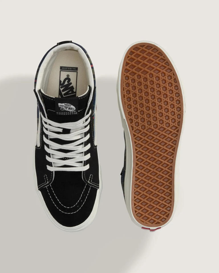 Vans’ Iconic High-Top Dresses For the Holidays with a Heritage-Fueled ...