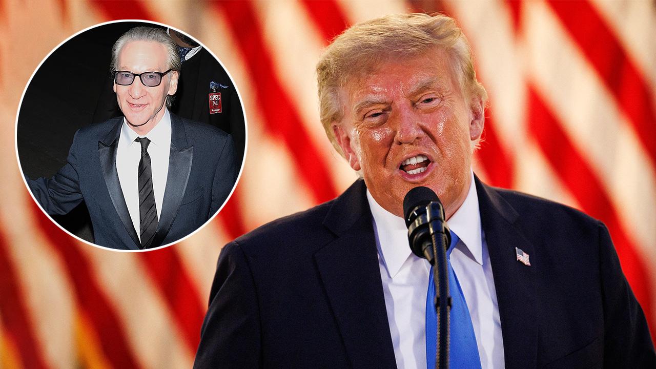 Donald Trump says 'major pothead' Bill Maher was drunk at White House ...