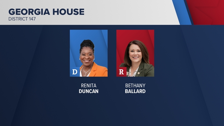 Georgia House District 147 candidates discuss views on growth, data ...