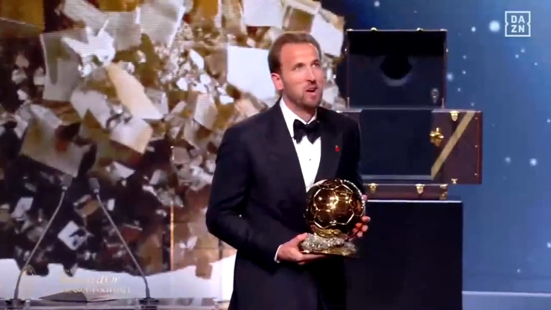 Harry Kane becomes first Englishman to win Ballon d'Or in 25 years as ...