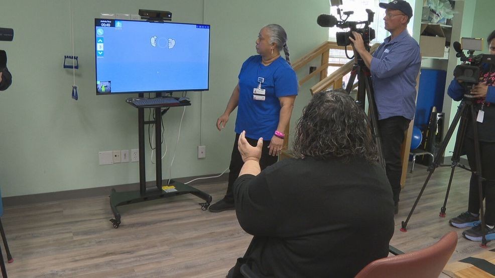 RRH launches new virtual system to help patients improve strength
