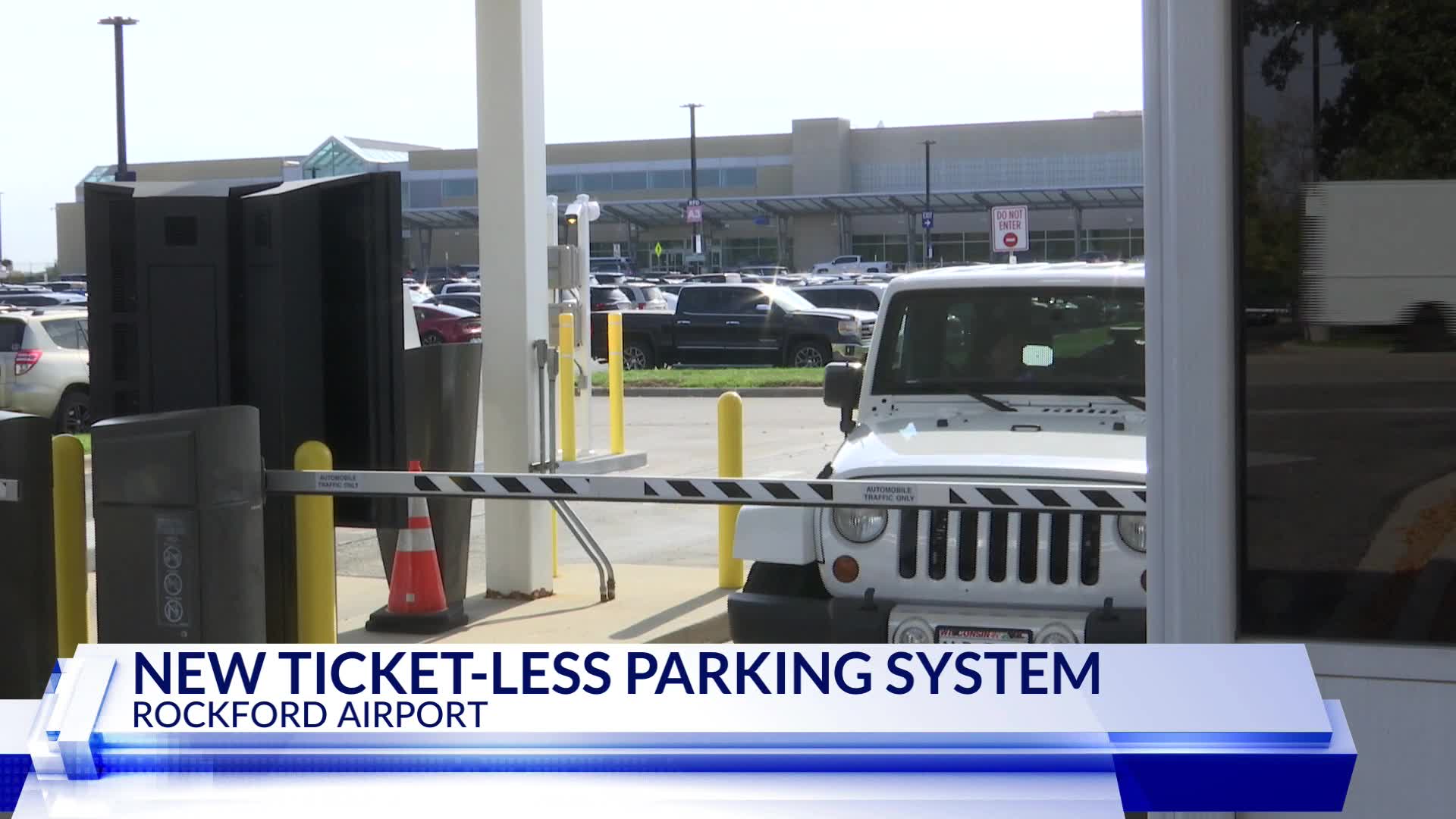 Chicago-Rockford International Airport introduces paperless parking to ...