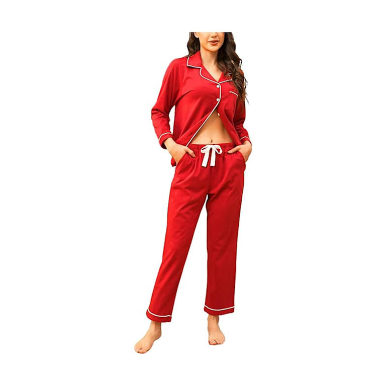 I own 3 pairs of these pajama-robe sets - they're so good, my mom and ...