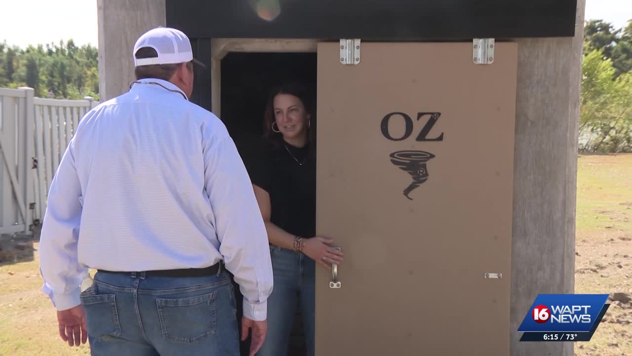 Safe room opens in Rolling Fork after 2023 fatal tornado outbreak
