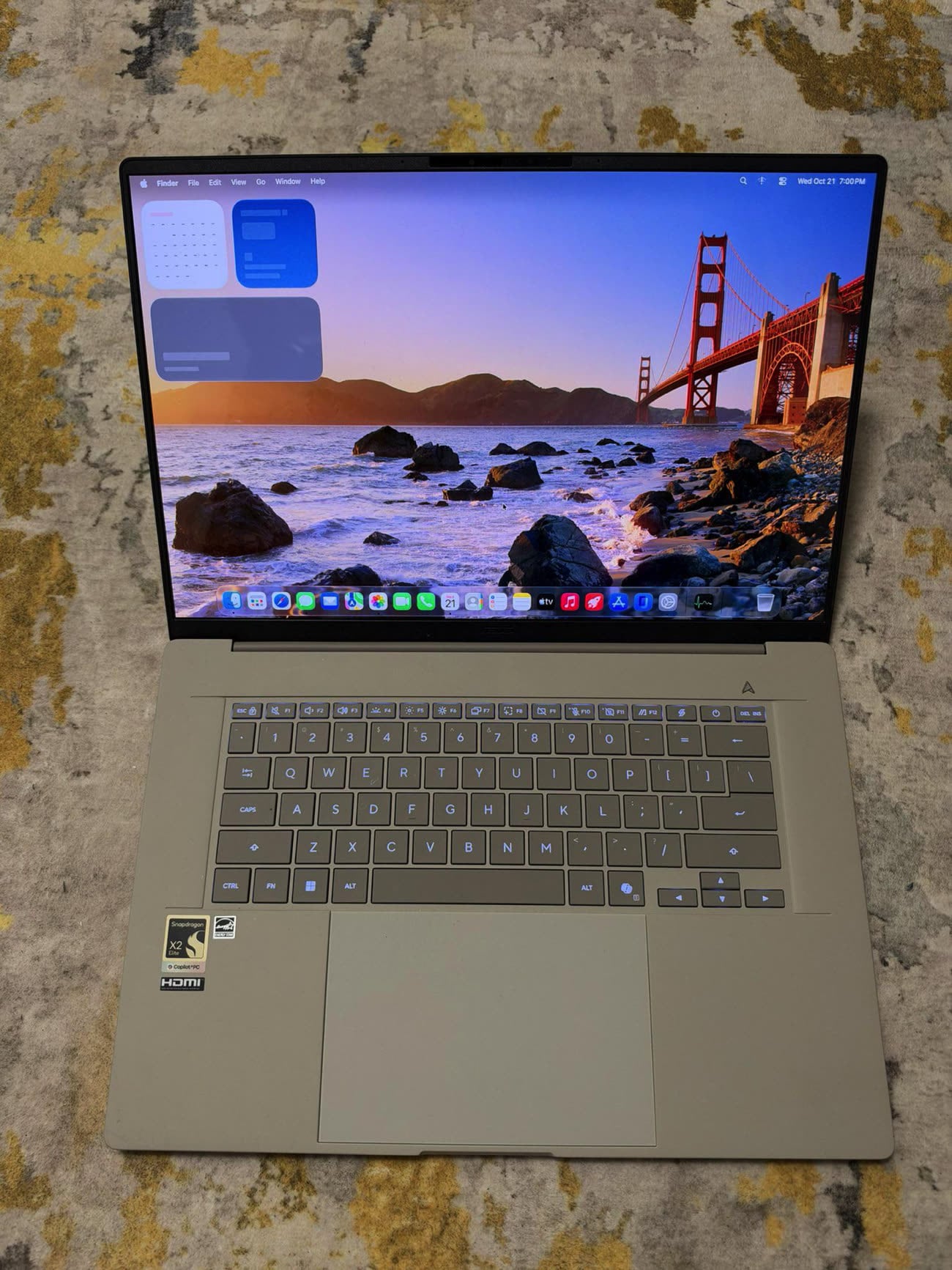 Un début de Hackintosh sur un PC à base de Snapdragon X2… mais à quoi bon