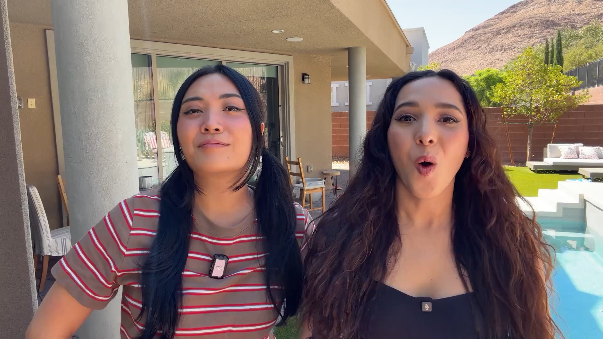 Couples test viral gadgets from bubble gloves to a face blanket