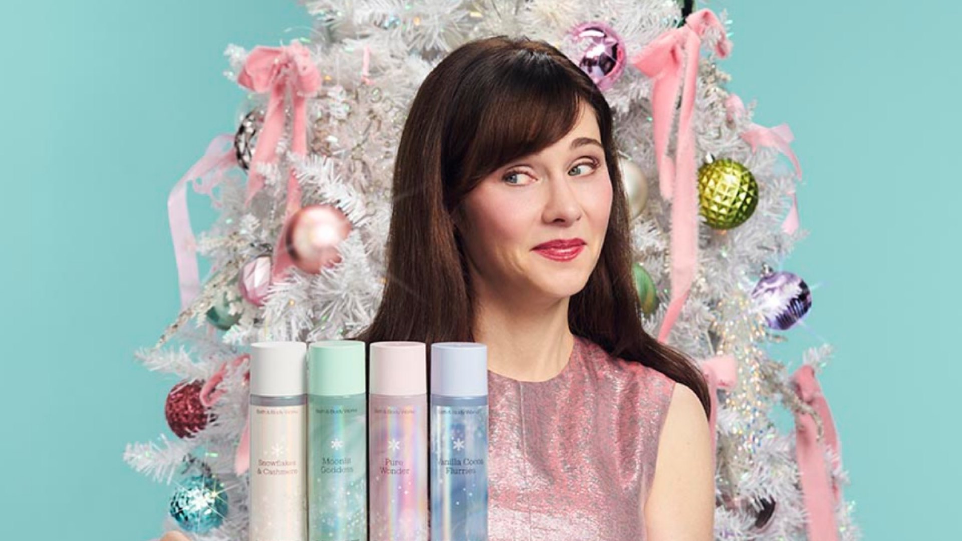 Zooey Deschanel on creating 'core memories' with kids during the holidays