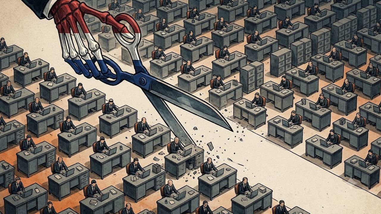 Bad times for bureaucrats? Dutch government to slash 25,000 civil ...