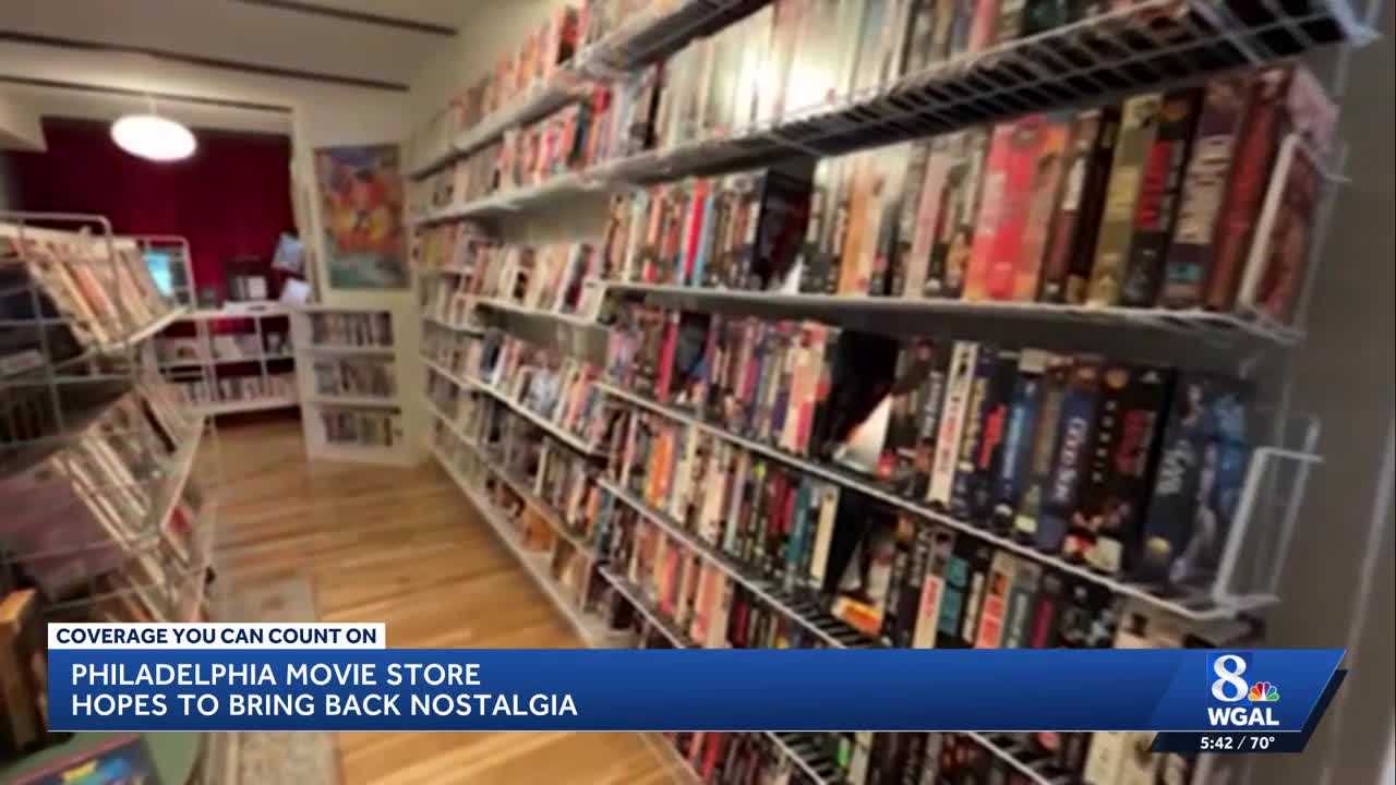 From scrolling to strolling: The Little Movie Store offers an ...