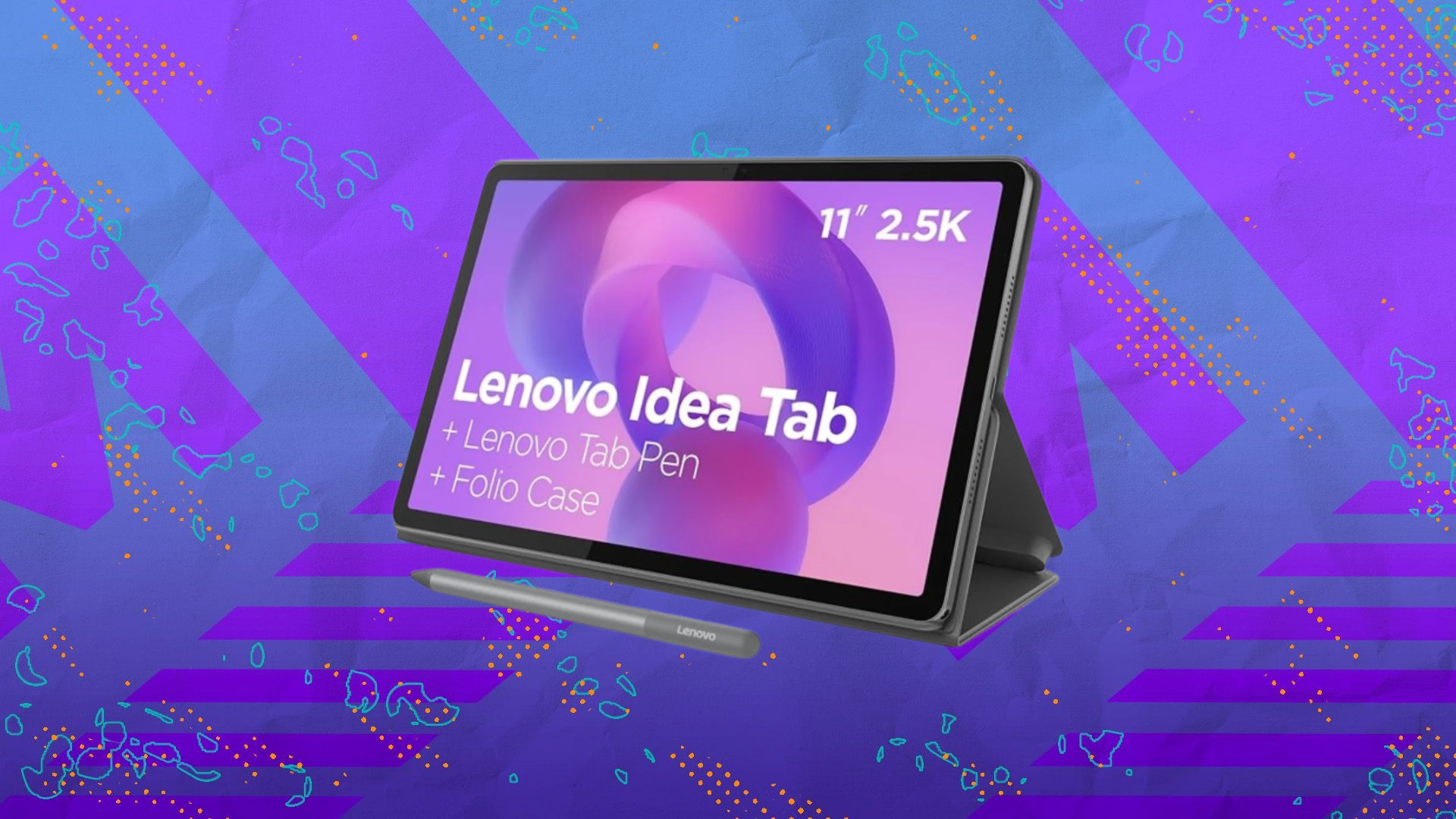 Lenovo’s student-ready Idea Tab bundle comes with a pen and case for ...