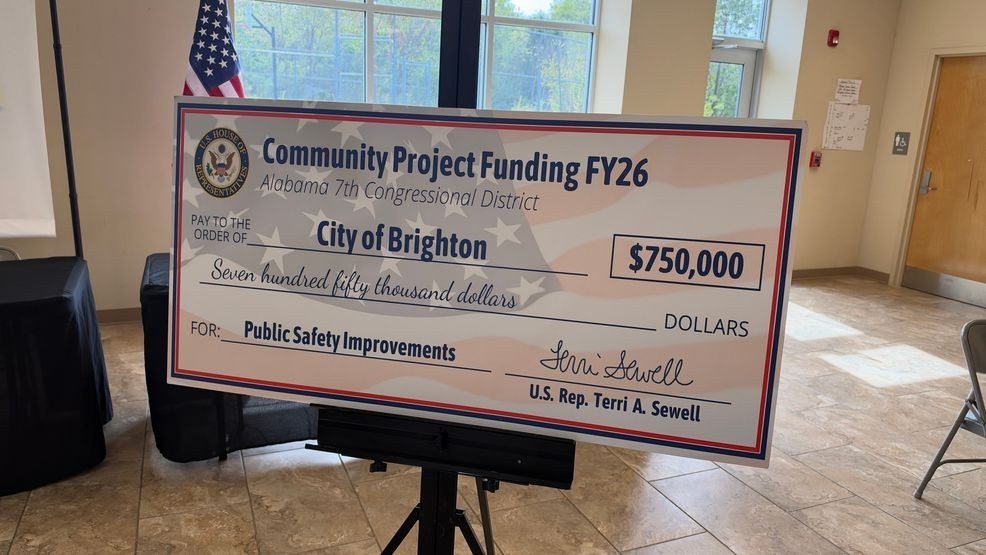 $750,000 in federal funding for Brighton police equipment aims to ...
