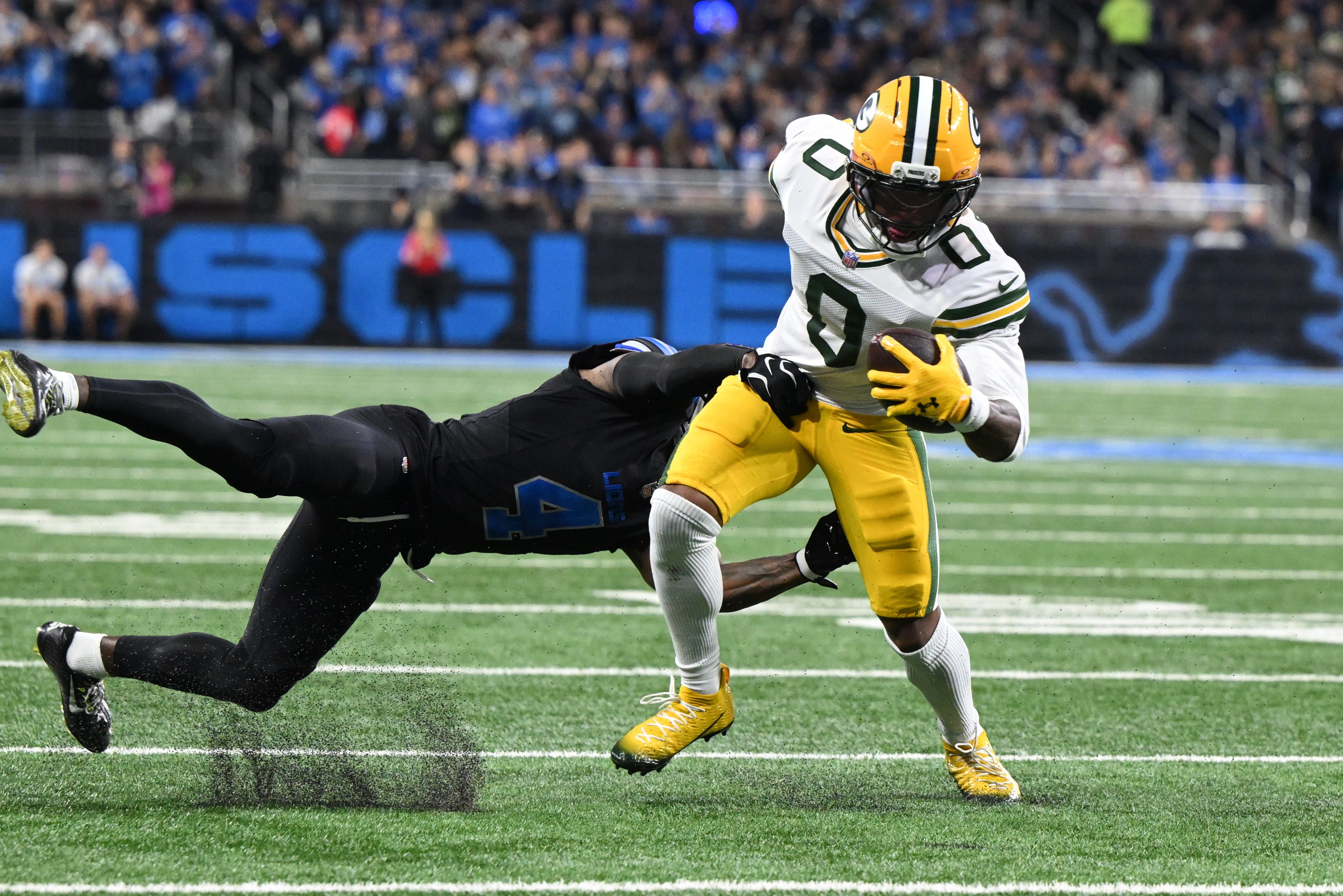 Matthew Golden does not practice Monday