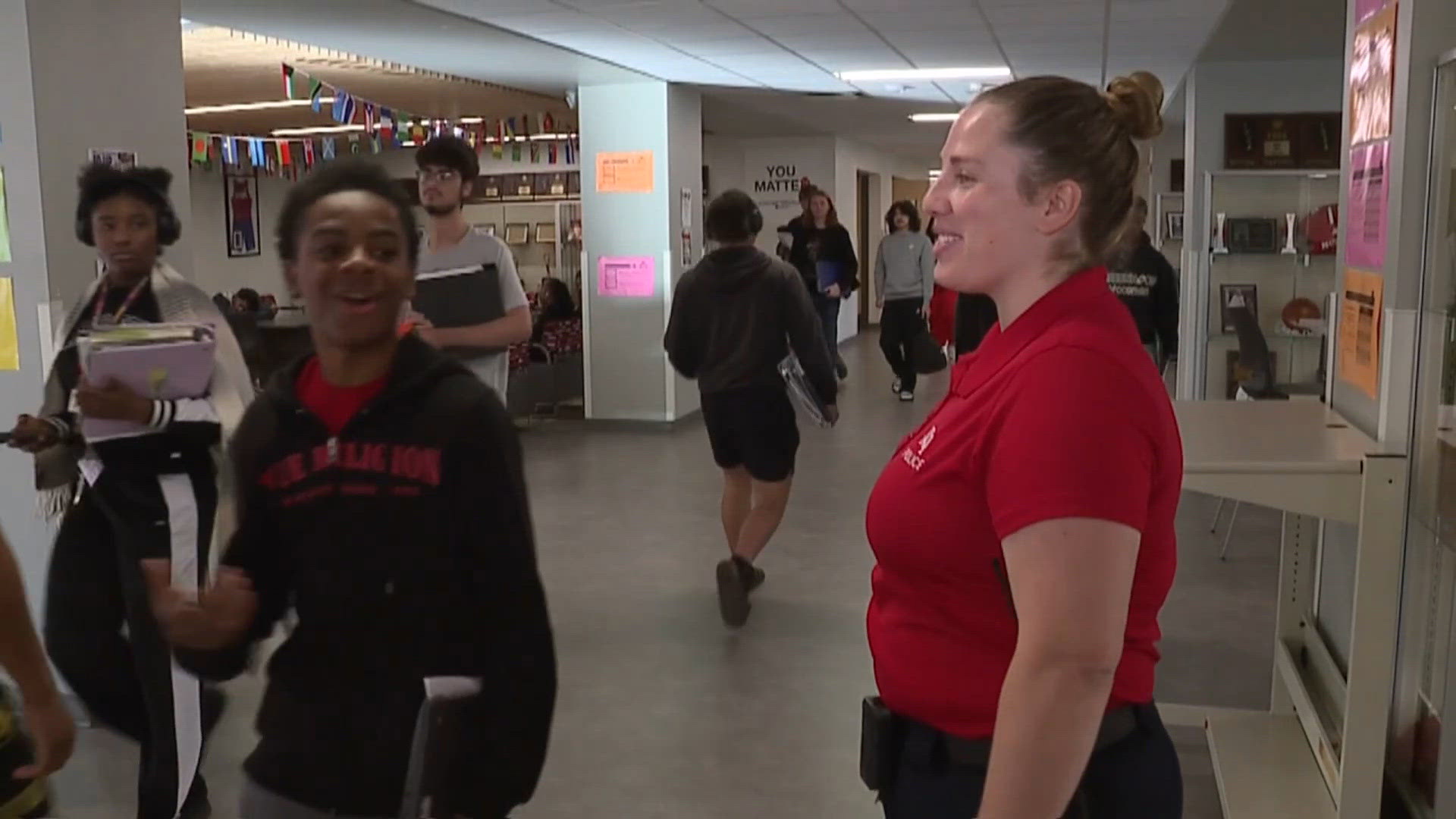 Beyond the badge: Rock Island High School resource officer dives in to duty