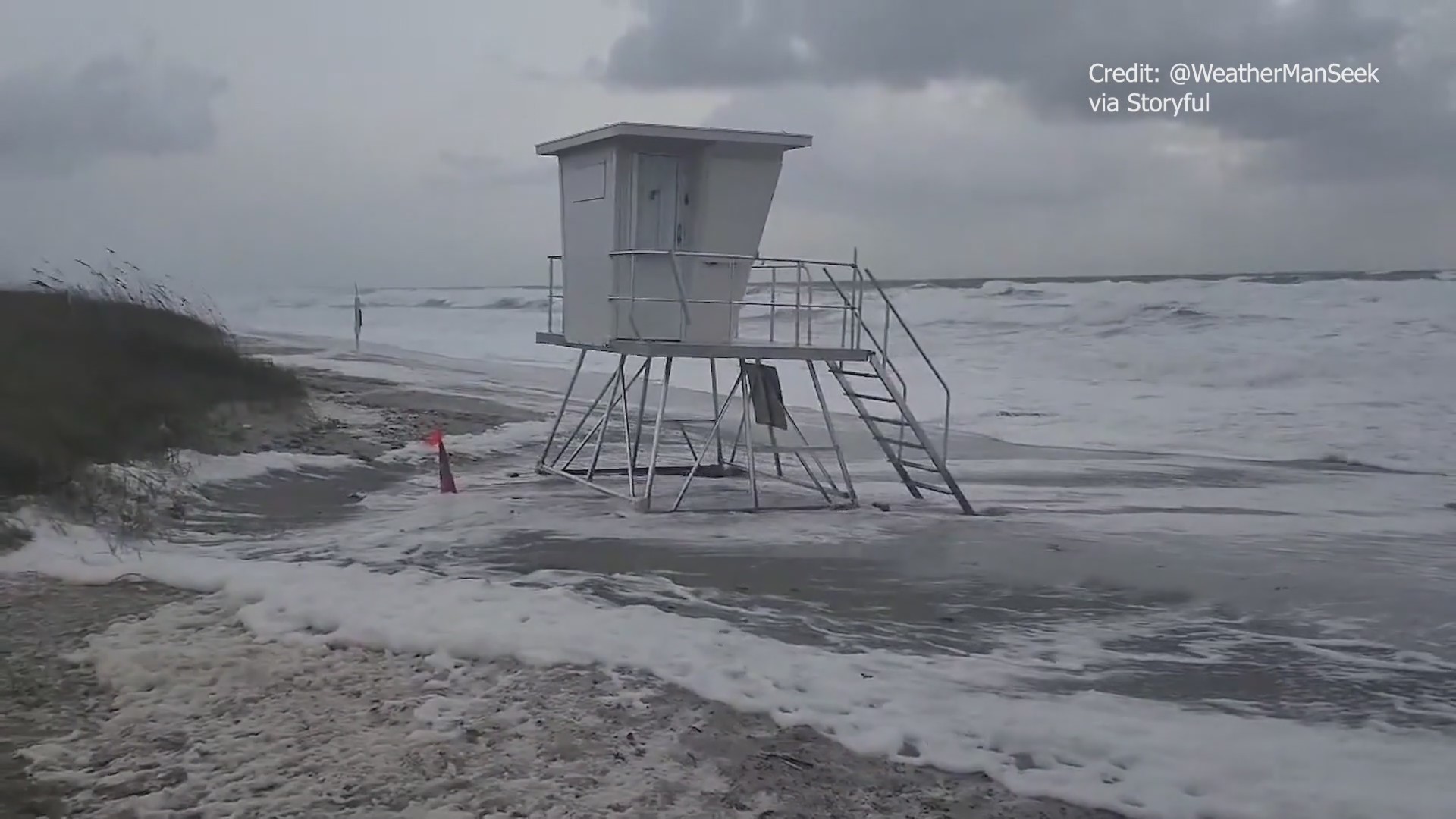King tides bring major coastal flooding to Florida