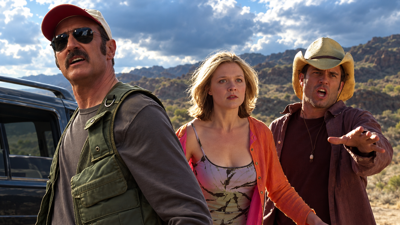 A fake monster tour meets a real one in Tremors 3: Back to Perfection ...